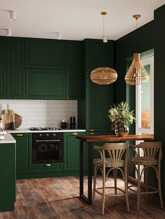 Квартира в стиле Бохо