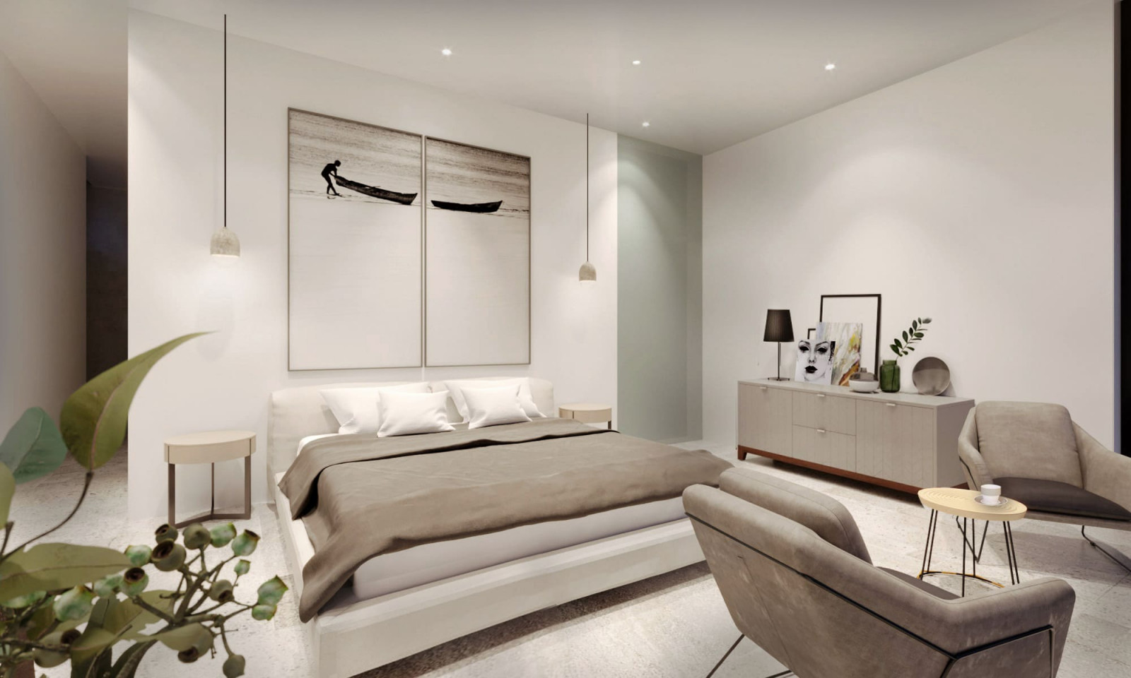 HOUSE GRASS interior