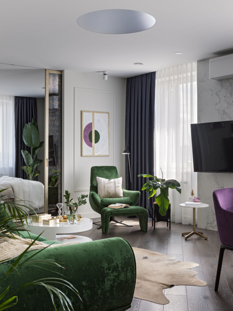 Дизайн-проект в  Современном стиле в ЖК "D3" дом 135 А