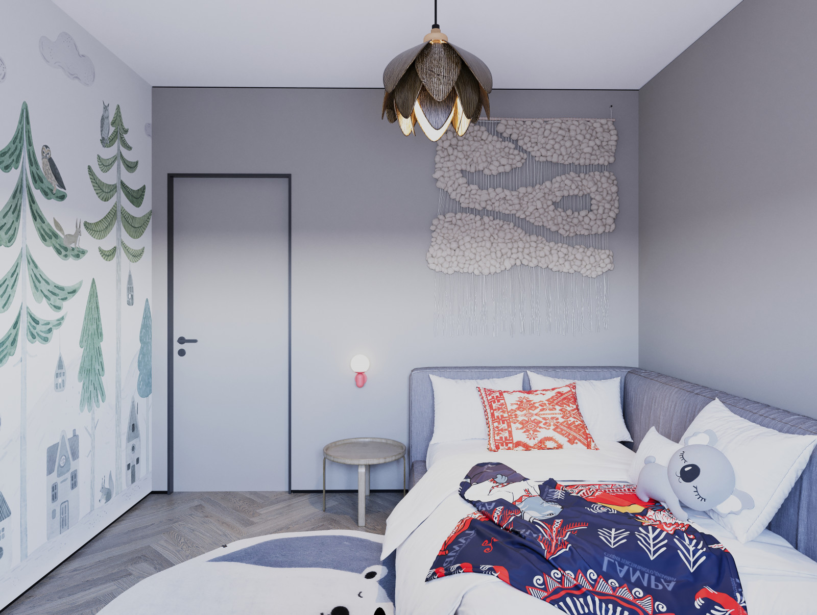 Современный дом в русском стиле