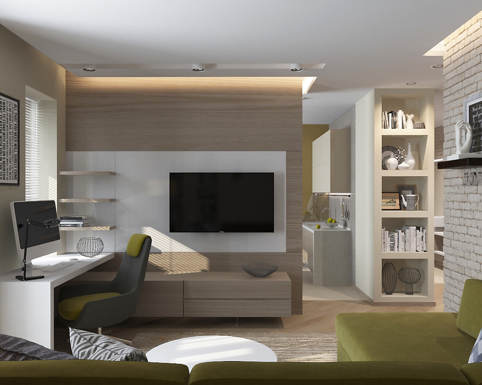 Обложка проекта: Квартира для молодой семьи