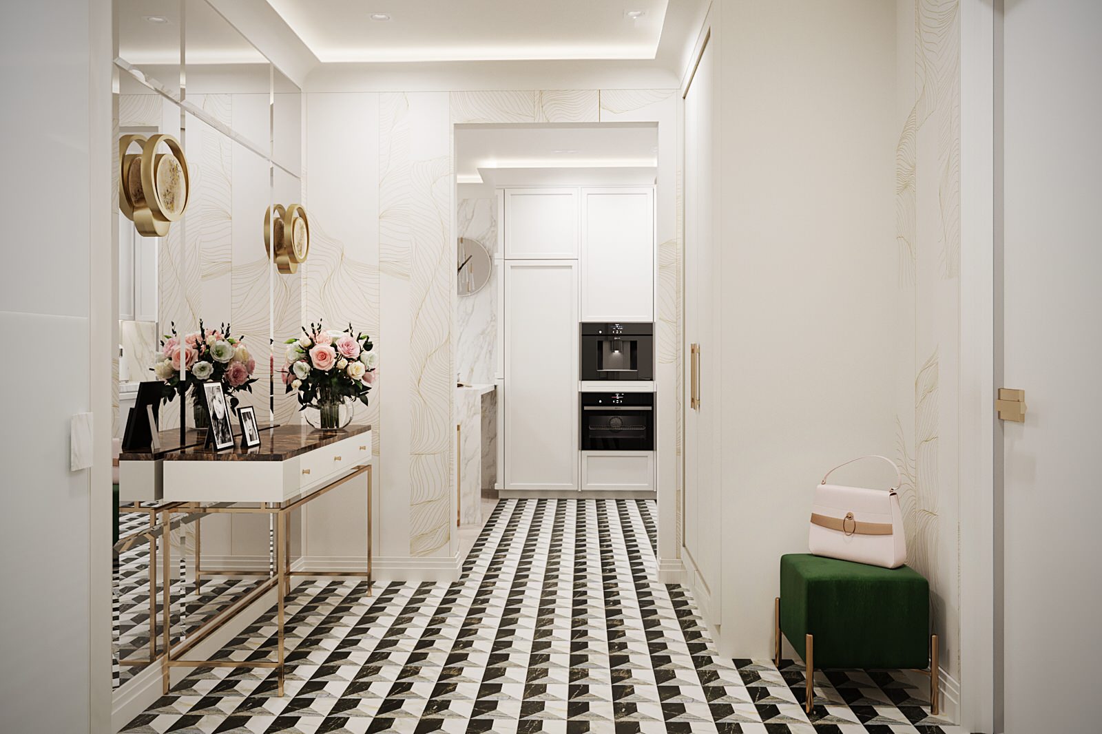 Квартира для девушки.