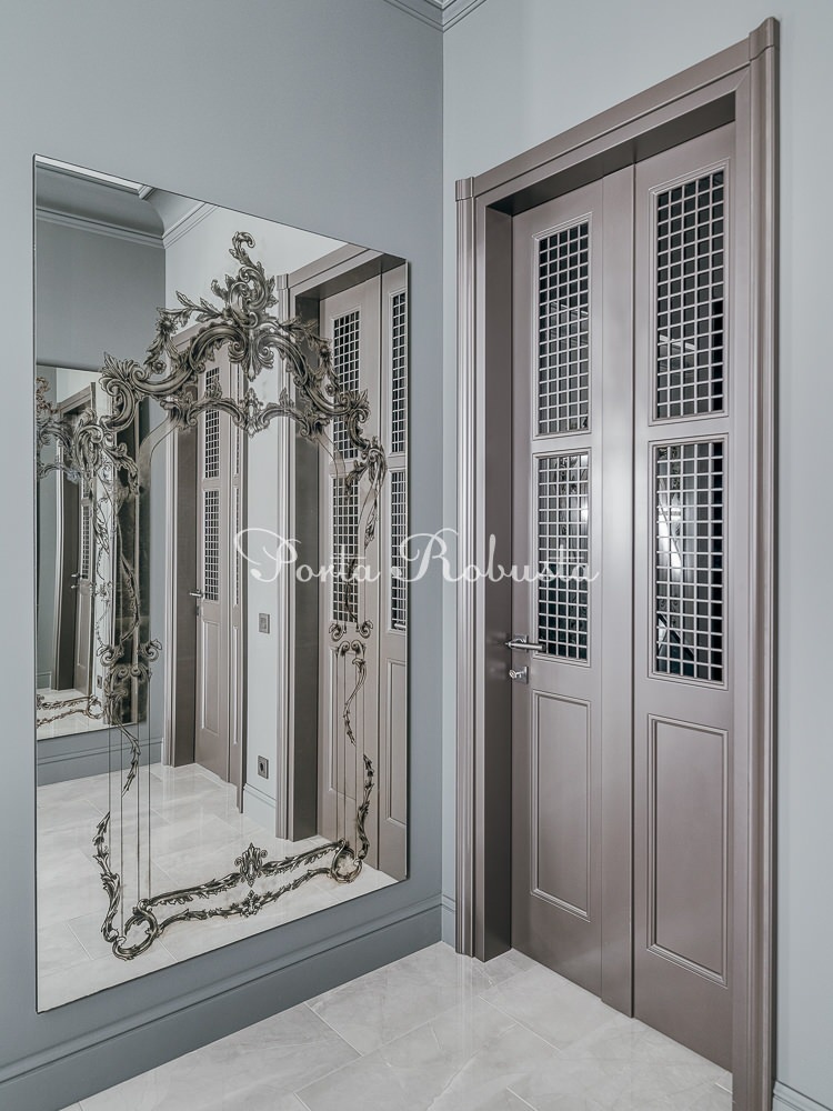 Обложка проекта: Межкомнатные двери SGB (Porta Robusta)