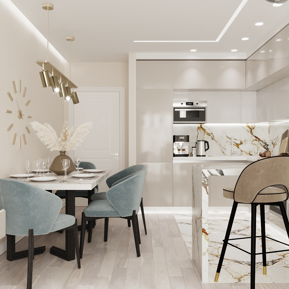 Квартира 108м2, г. Котельники, N2
