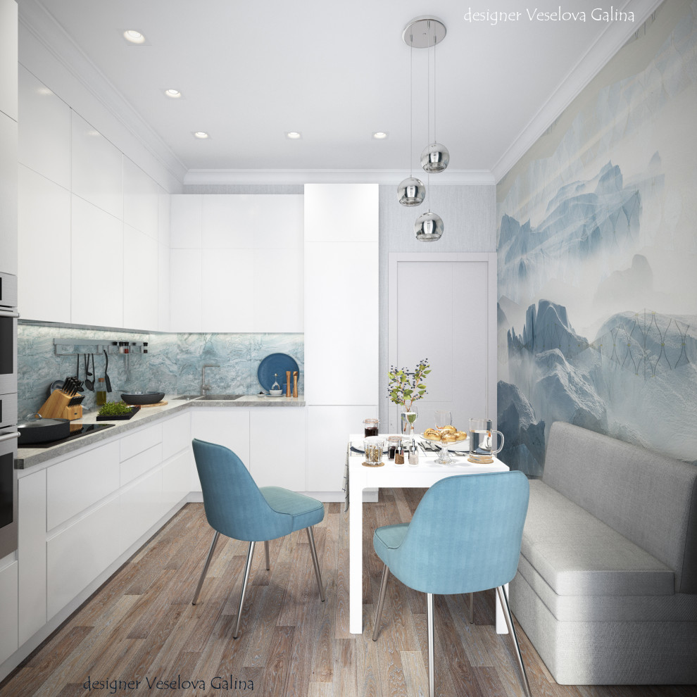 Кухня ЖК Скандинавия