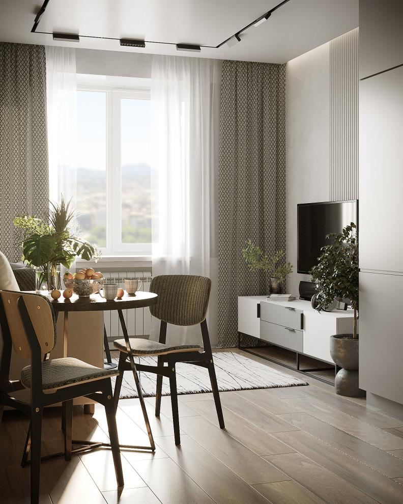 Вид из входной зоны