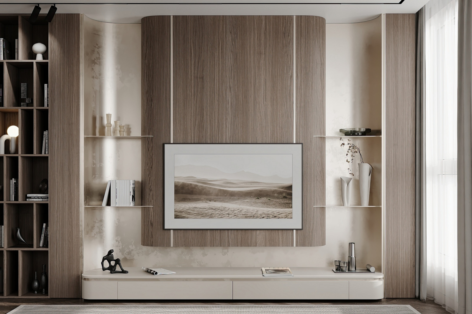 Дизайн и ремонт квартиры в ЖК Wow - Цвета природы