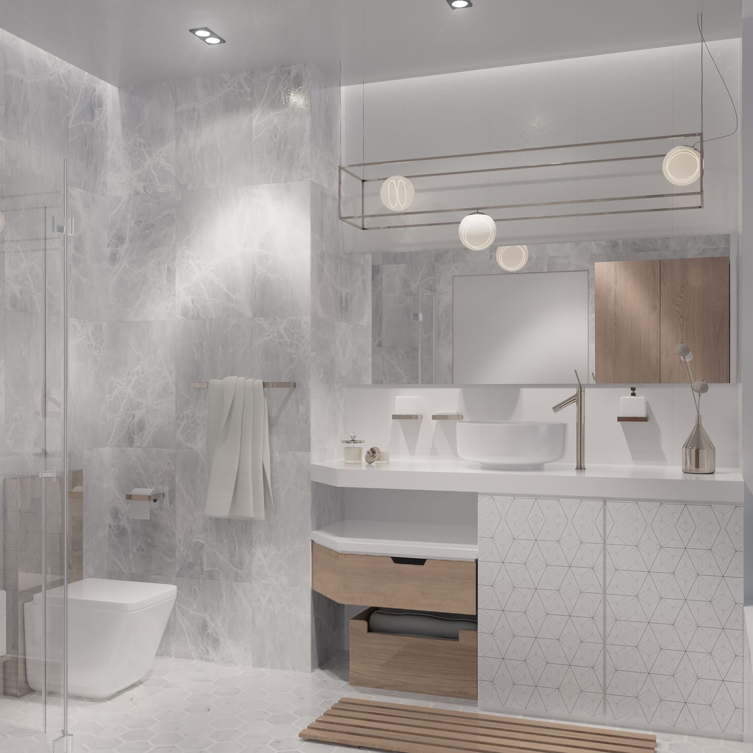 Гостиничный номер. Варианты