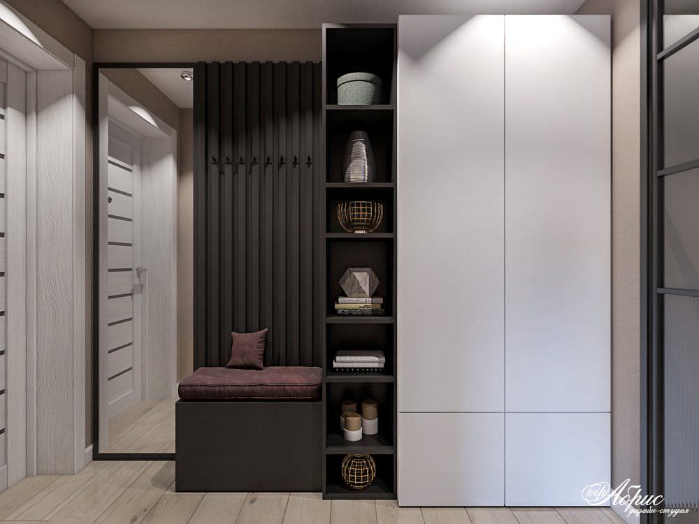 Дизайн кухни, санузла и прихожей в хрущевке (пос.Химинститута)