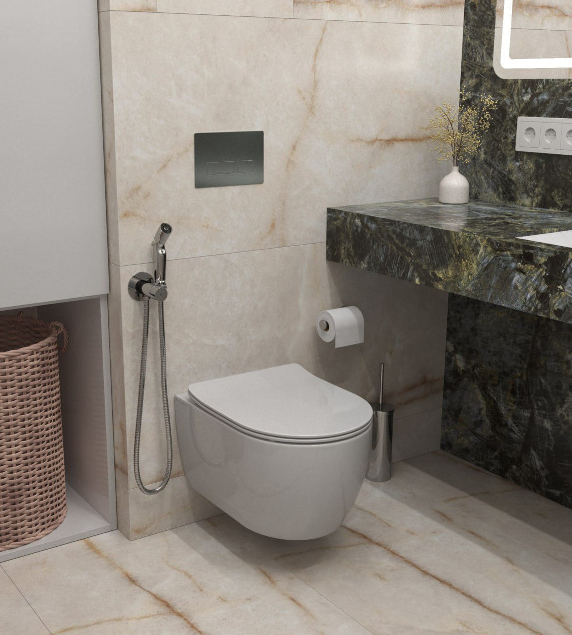 Квартира в стиле  "Фьюжн"  2024 г.