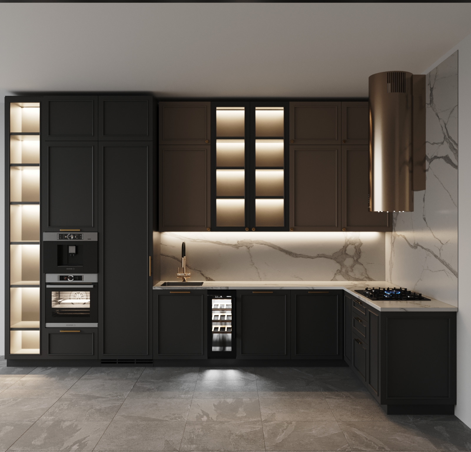 каталог изделий ДАРО Кухни