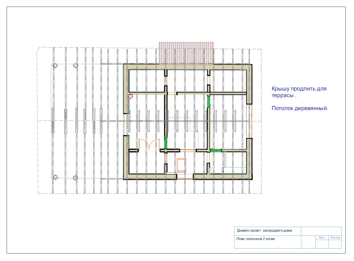 Дом с участком , дипломная работа.