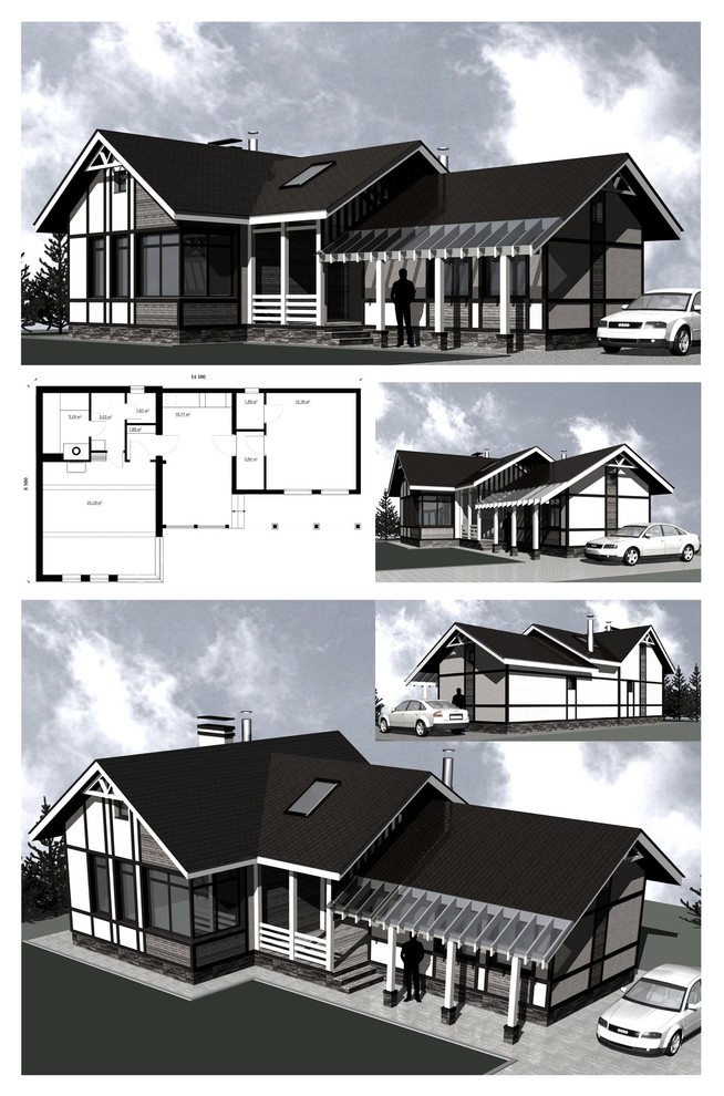 Обложка проекта: Коттедж 7