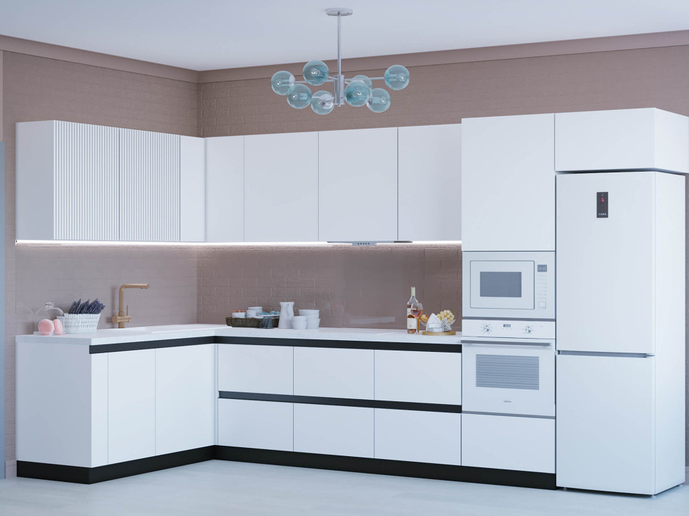 Дизайн двухкомнатной квартиры в современном стиле