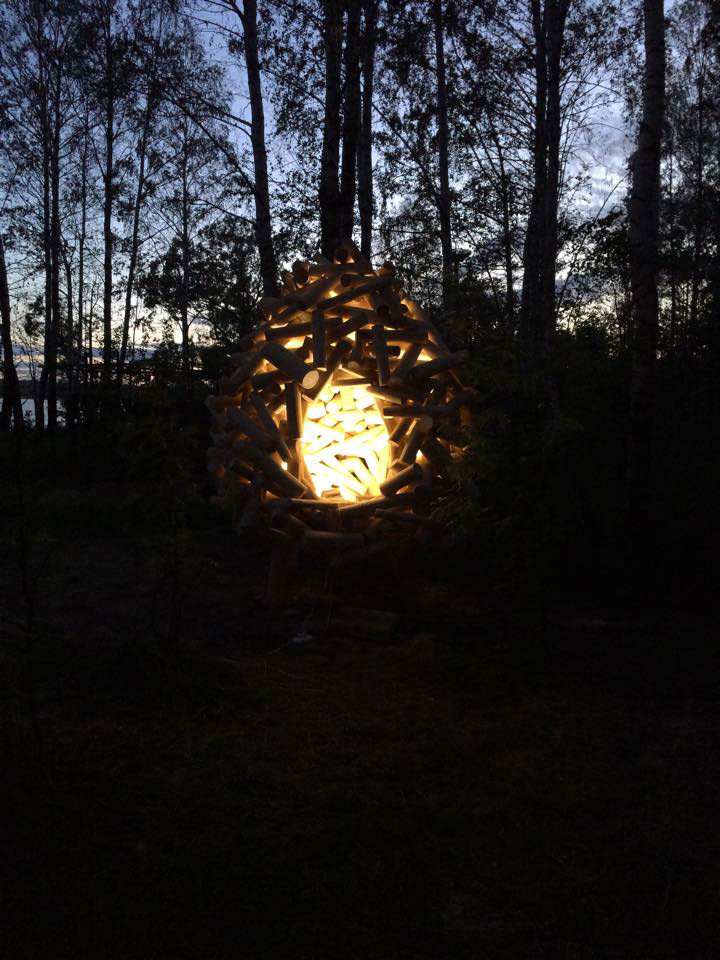 Обложка проекта: Гнезда для детского Архстояния