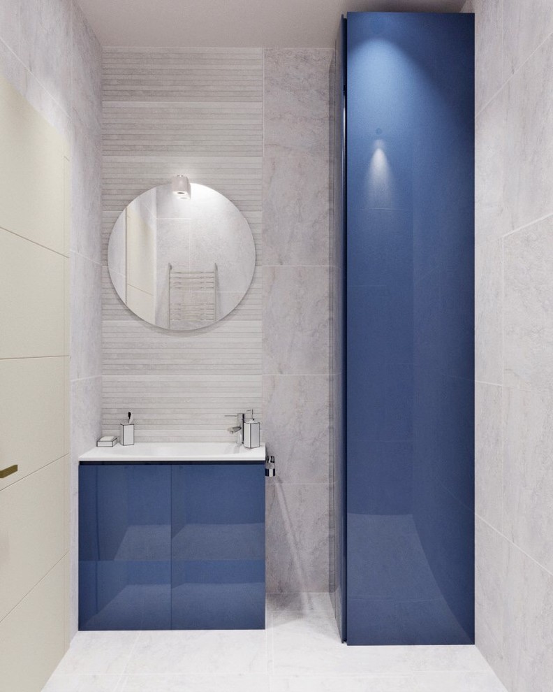 Дизайн-проект интерьера квартиры "За гранью"