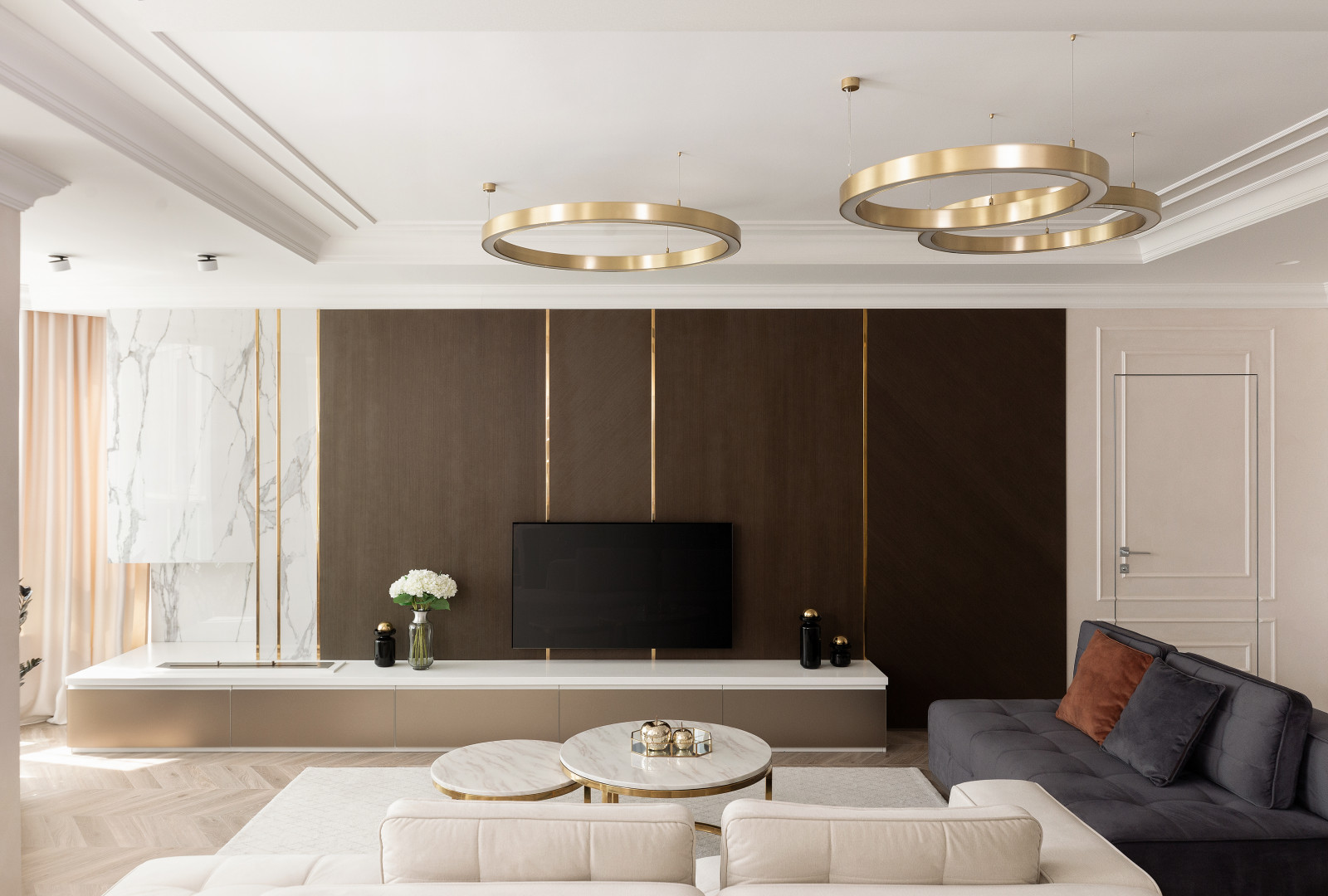 Реализация мебели по дизайн-проекту ЖК «Бажовский Премиум»г