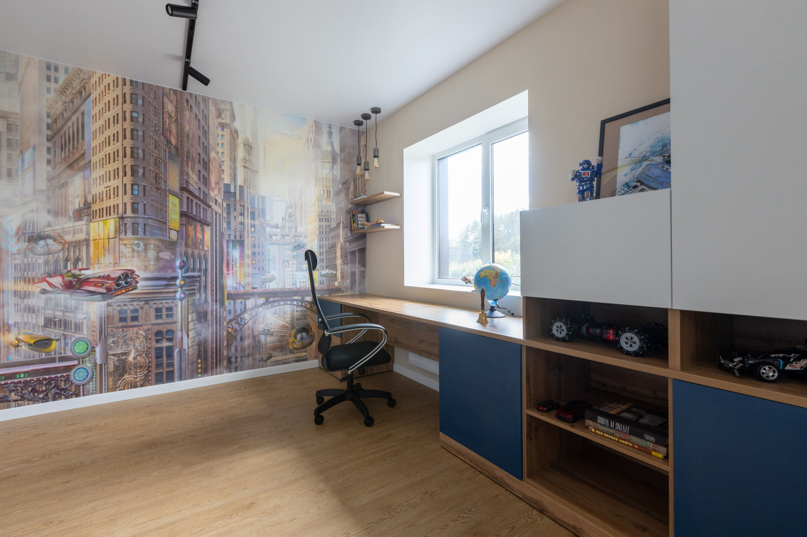 Интерьер загородного дома