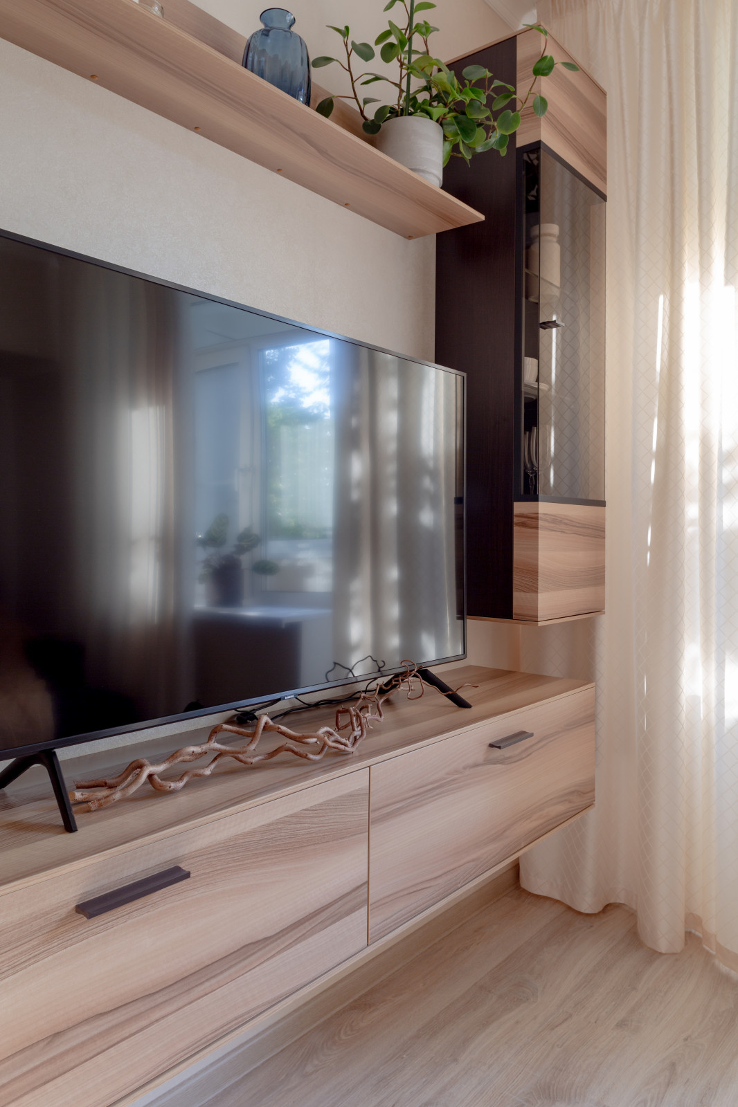 ГОСТИНАЯ проекта "Уютное гнездышко"