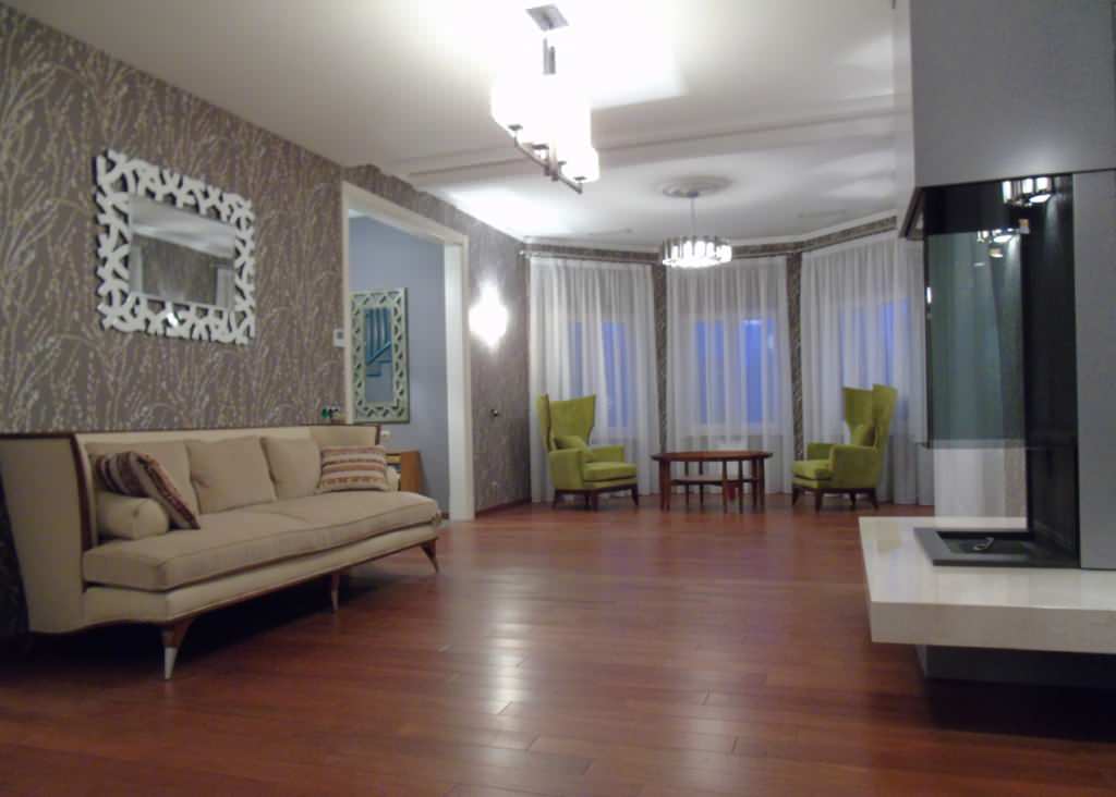 Дом на Рублево-Успенском шоссе