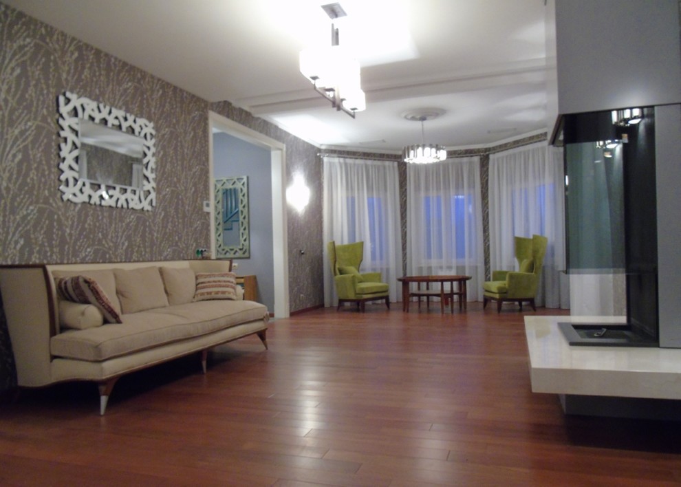 Дом на Рублево-Успенском шоссе