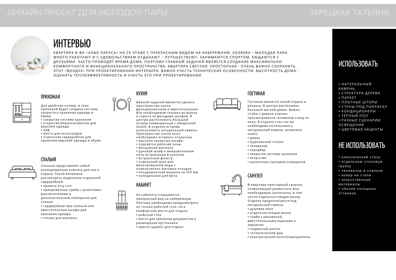 Татьяна Зарецкая