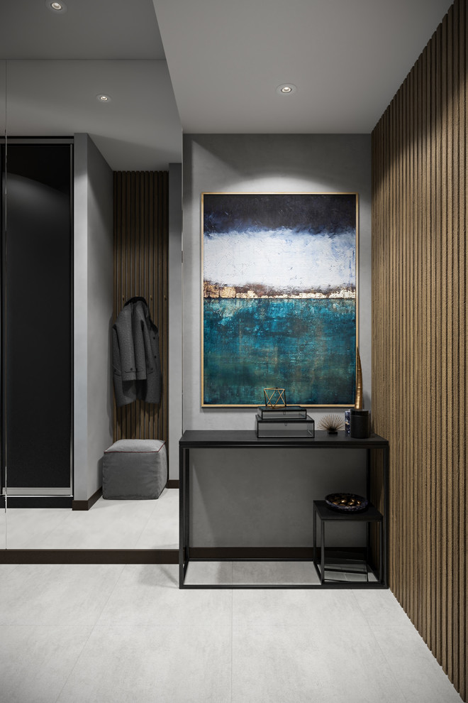 Квартира 67 кв.м. в современном стиле в ЖК Савеловский Сити