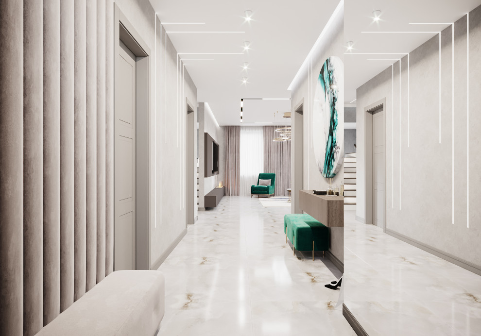 Дизайн-проект частного дома в г.Владикавказ