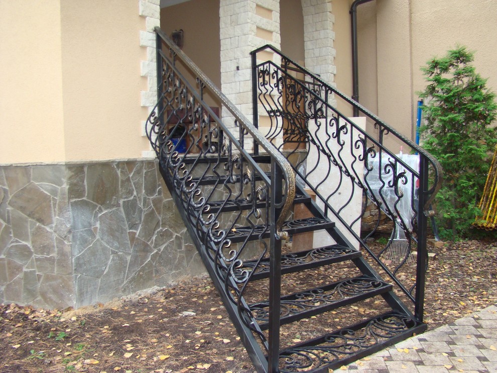 Лестница и Перила