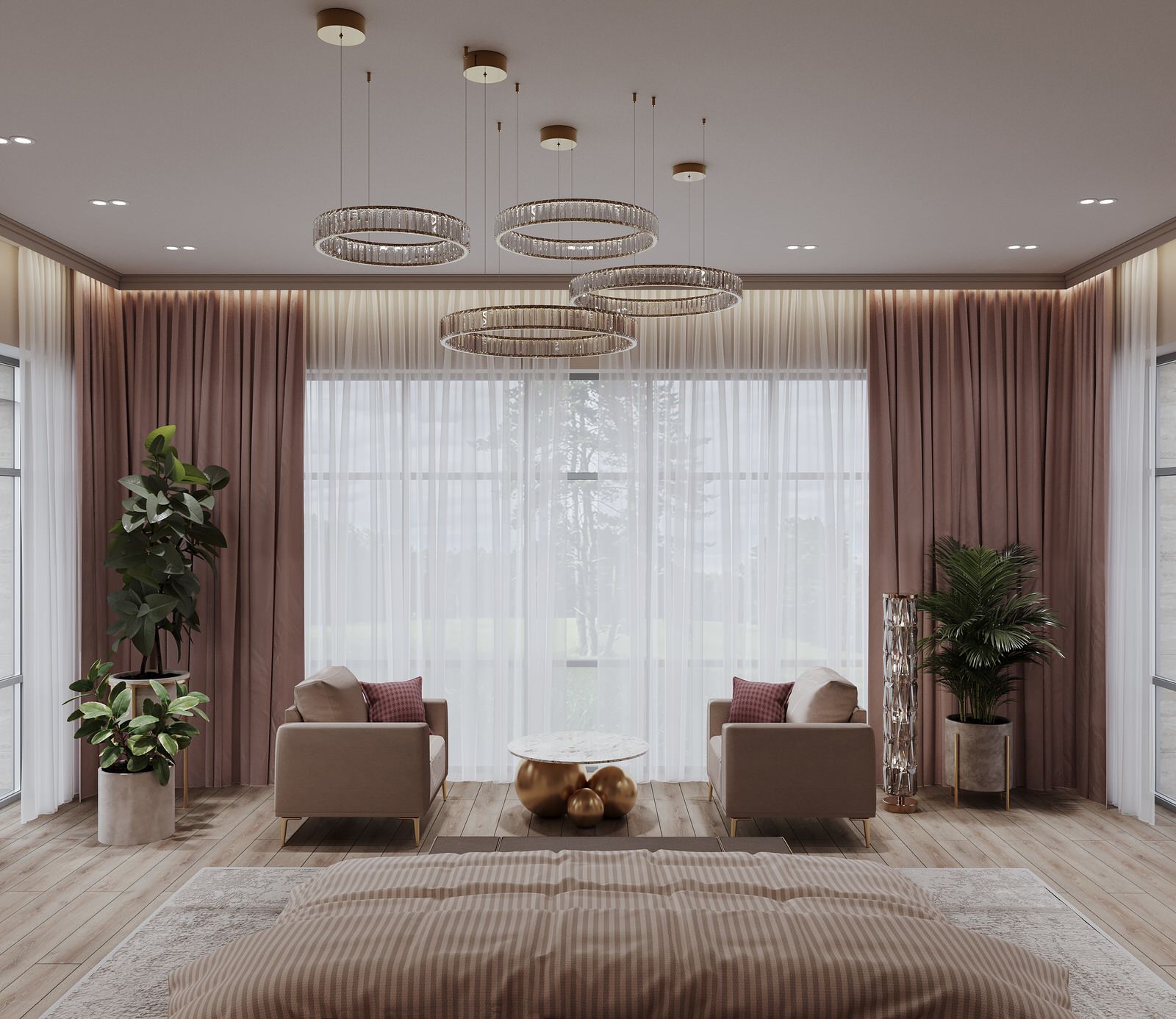 Загородный дом 380 кв.м.  2 этаж пос. Тарлаши