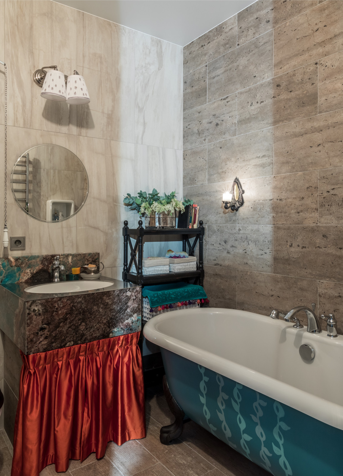 Небо над морем