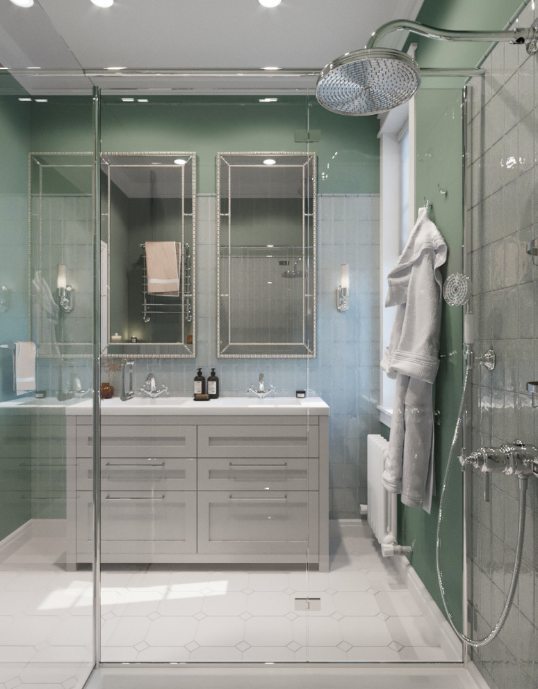 Загородный дом в стиле современной классики