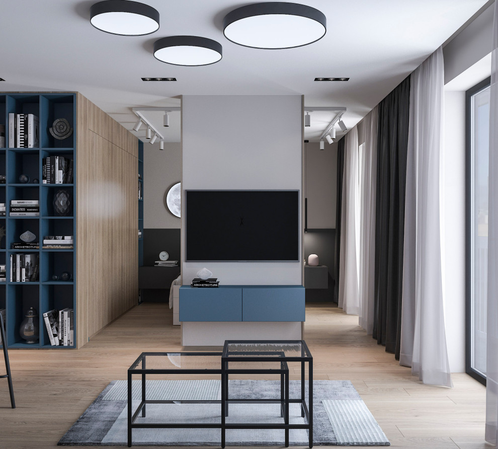 Студия холостяка