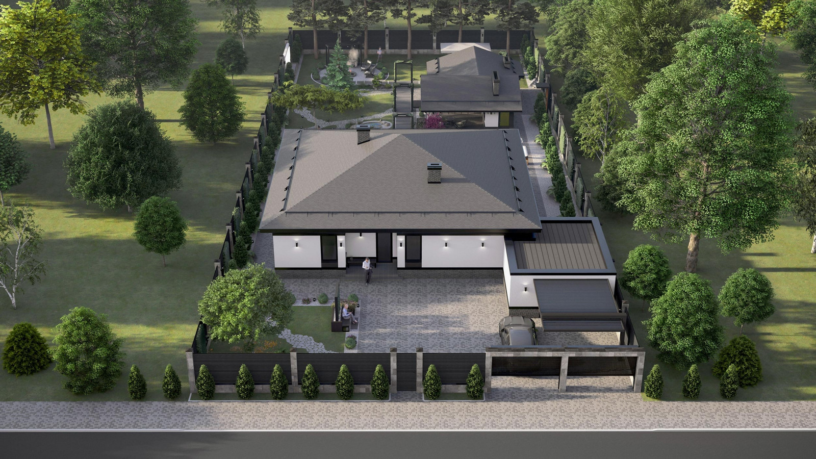 Дом и Ландшафт