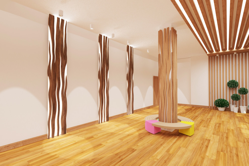 Дизайн проект современной школы