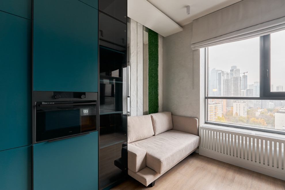 Евро 2к квартира 33,5 кв/м в ЖК «LEVEL», г.Москва