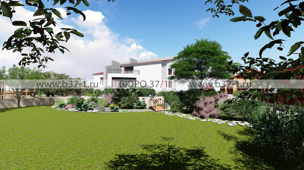 Ландшафтный дизайн в п.Зеленый Бор