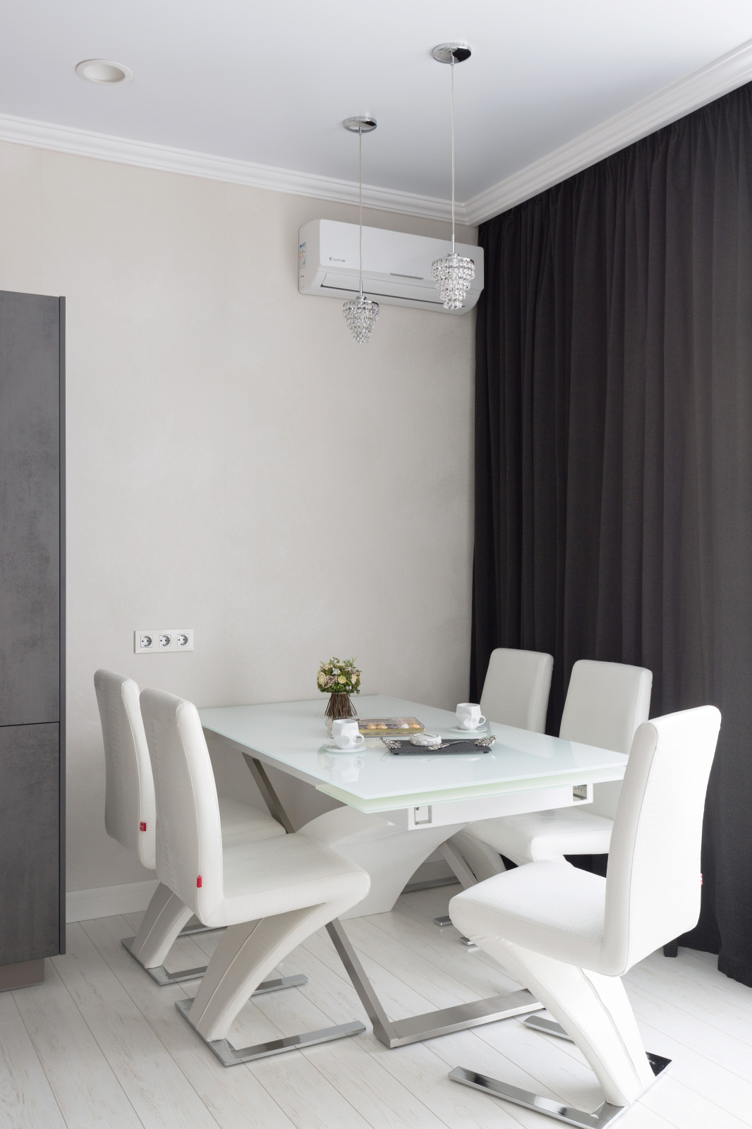 Минималистическая кухня