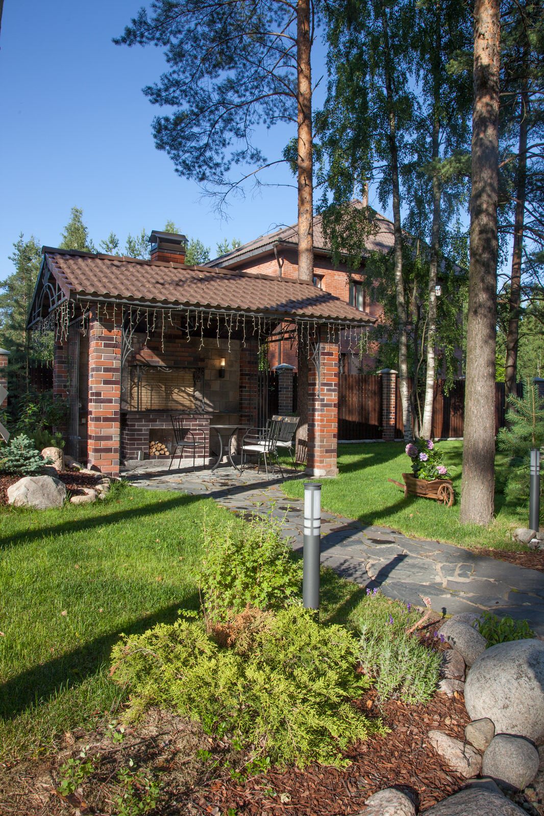 Pesochnoe: landscape