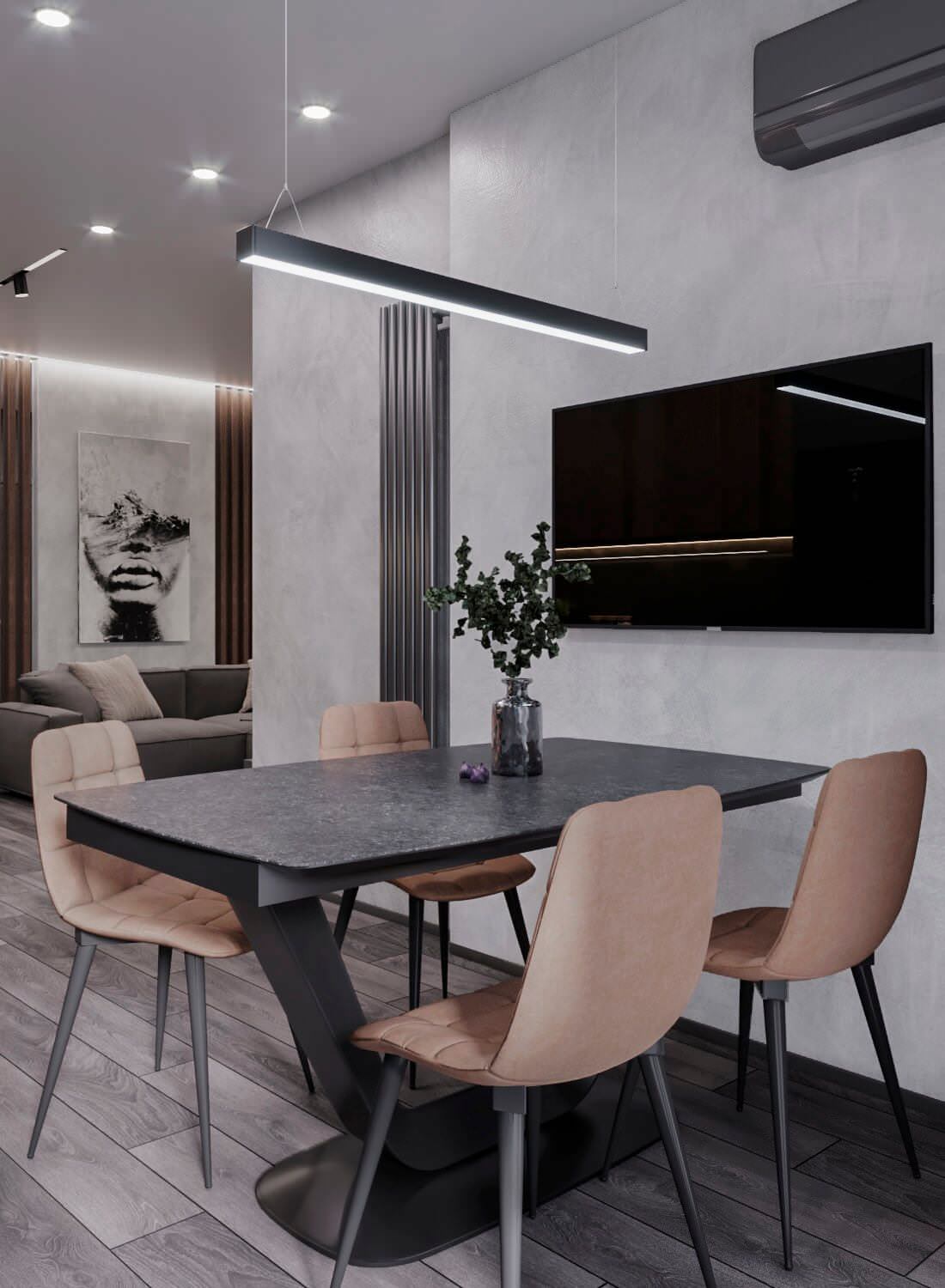 ЖК RIVERDAY, 74,5 кв. м.