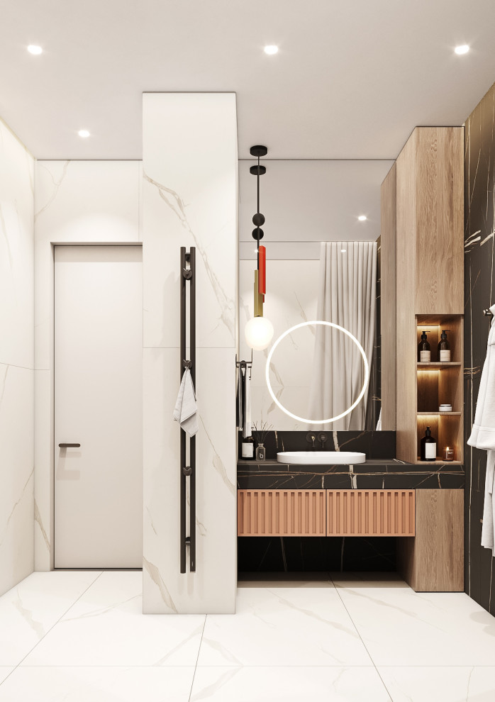 Мастер ванная и просторный гардероб