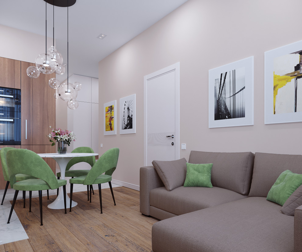 Дизайн-проект частной квартиры ЖК "Династия"