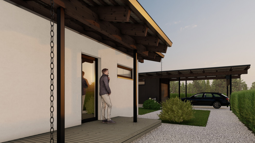 Дача в СНТ Рябинка