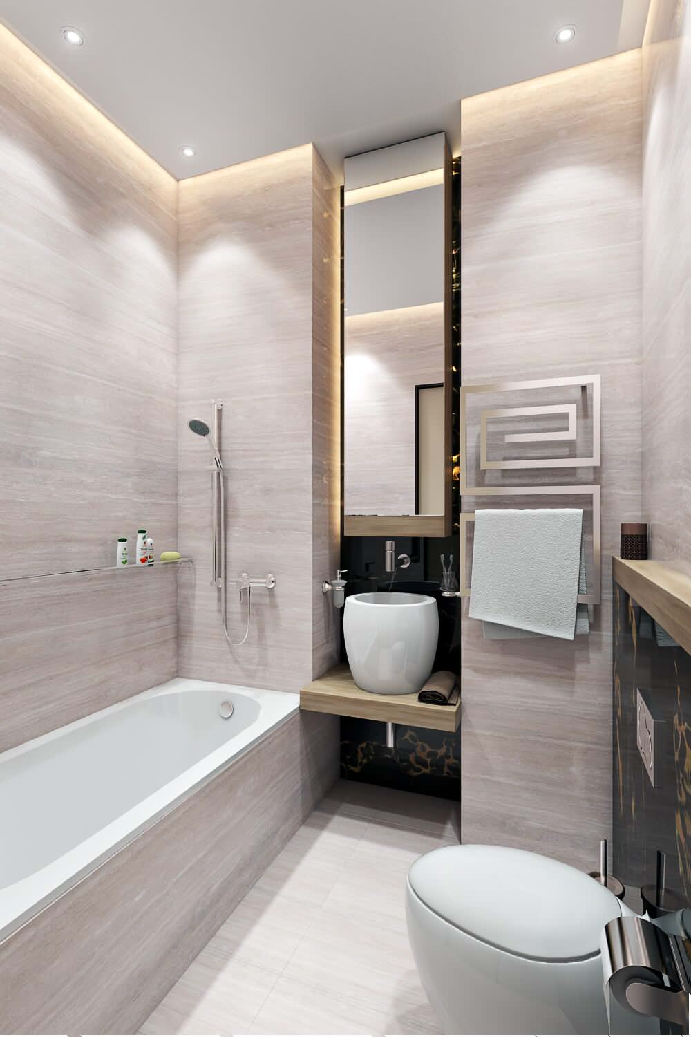 Дизайн квартиры "Городская сказка"