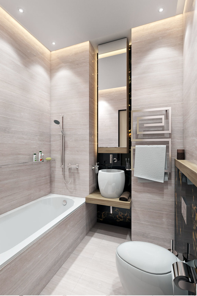 Дизайн квартиры "Городская сказка"