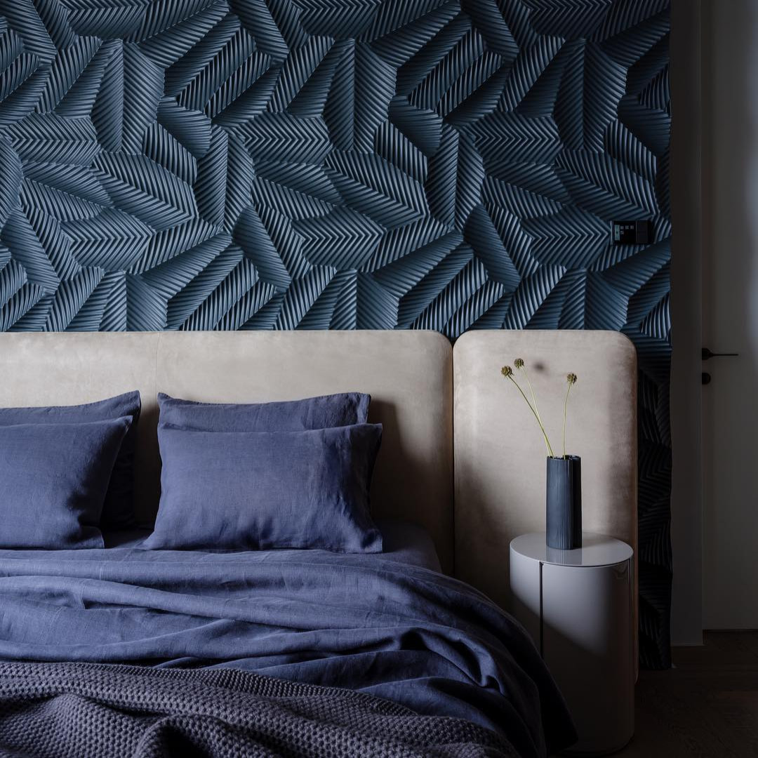 Обложка проекта: Создание и монтаж 3D панели "Листья"