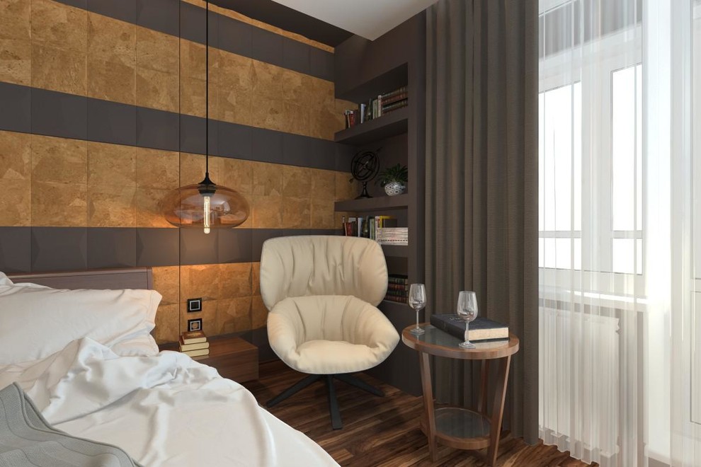 Дизайн проект 2-х комнатной квартиры