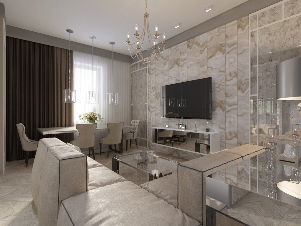 Трехкомнатная квартира в городе Ростов