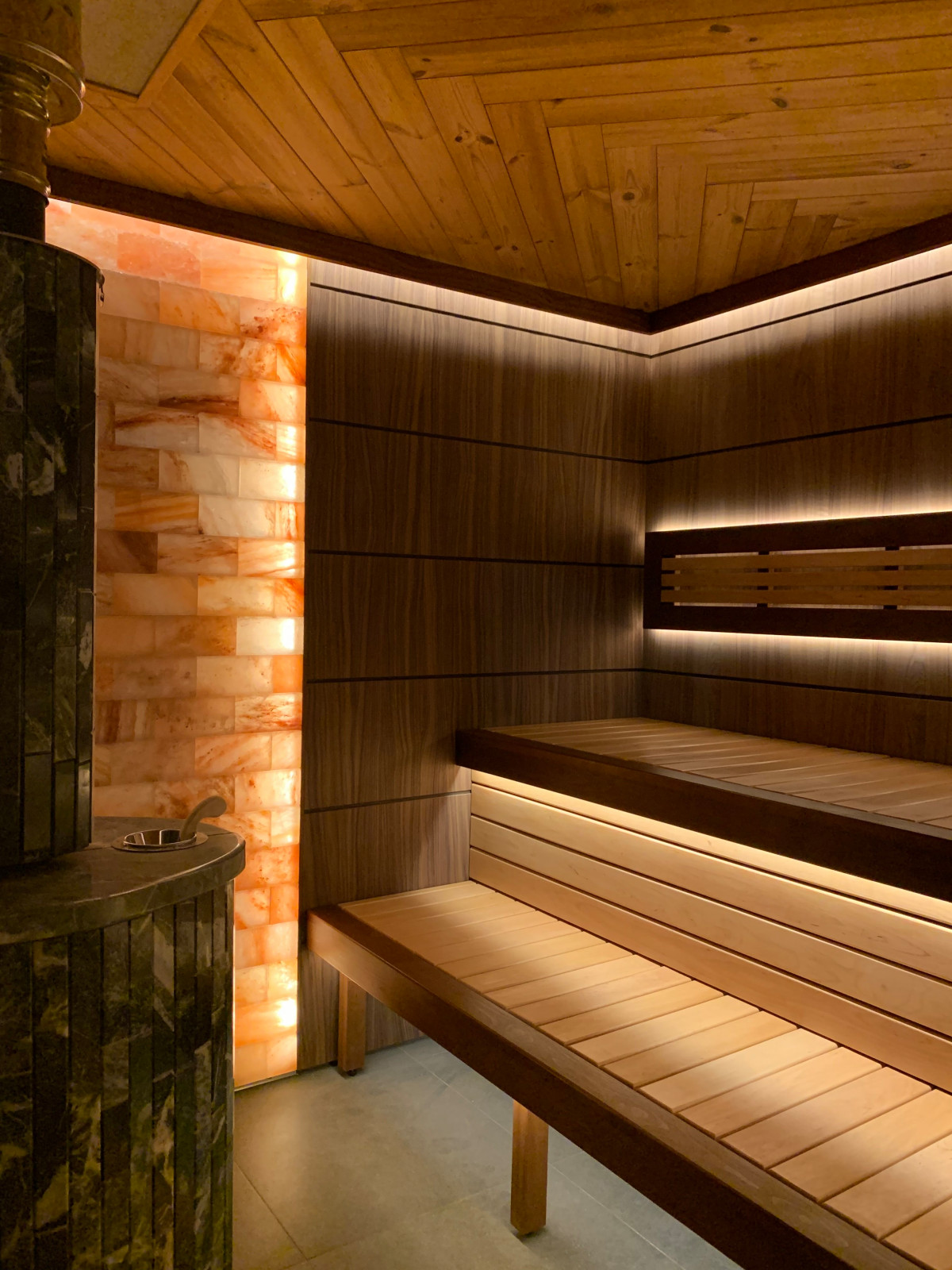 Реализация сауны