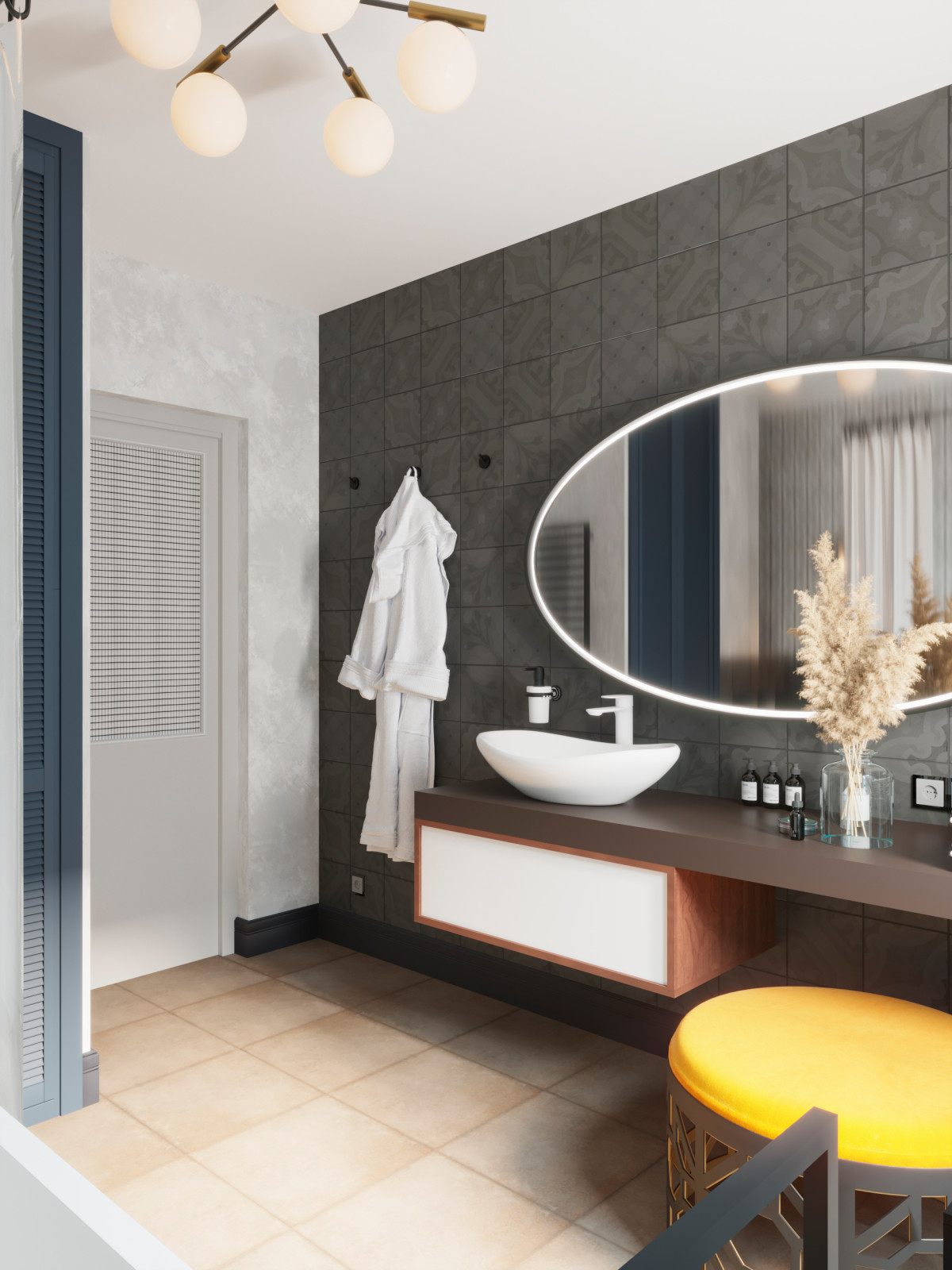 Дом в области